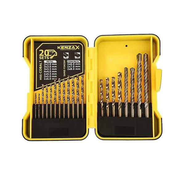 مجموعه 20 عددی مته کنزاکس کد KSV49 - 2