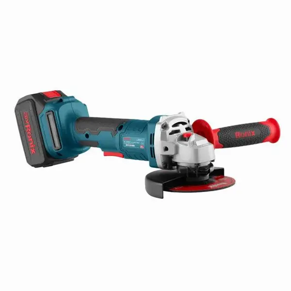 کیت مینی فرز شارژی براشلس 20 ولت رونیکس مدل Ronix 8657 - 2