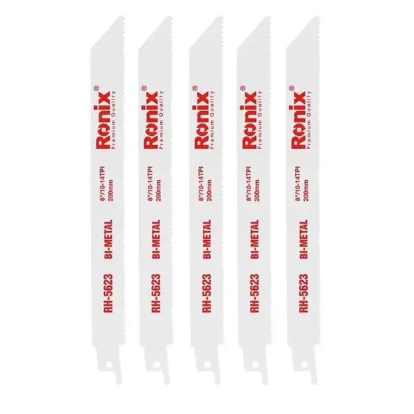 تیغ اره افقی بر 20 سانتی متری همه کاره رونیکس مدل Ronix RH-5623 - 4