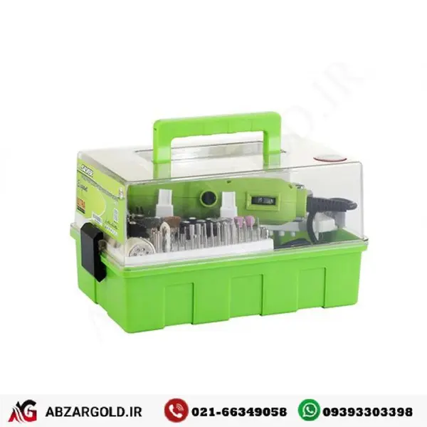 مجموعه 217 عددی فرز انگشتی سیلور مدل GT-RT217 - 4