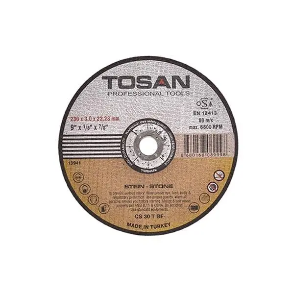 صفحه سنگ برش سنگ 230 میلی متر توسن مدل f109-230MC3