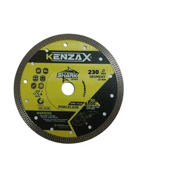 تیغه الماسه پرسلان بر کنزاکس مدل 230 KPB-7423