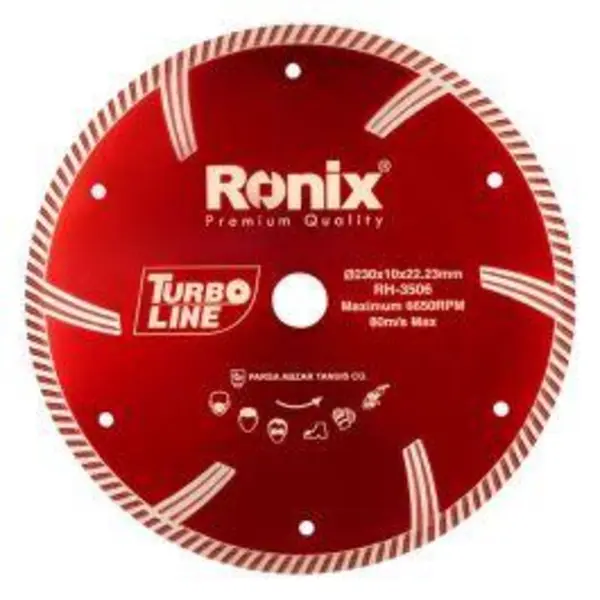 صفحه گرانیت بر رونیکس توربو 230 میلی متر مدل RH-3506 - 6