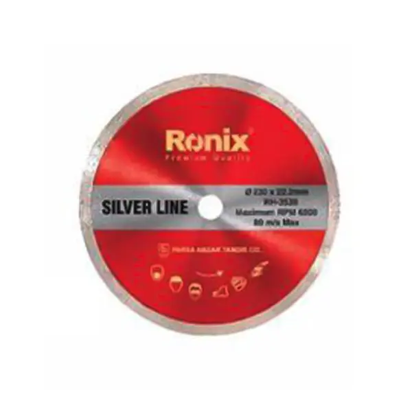 صفحه سرامیک بر 230 میلی RH-3539 رونیکس - 6