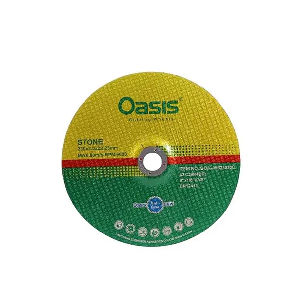 صفحه سنگ بر اوسیس 230x3 میلی متر