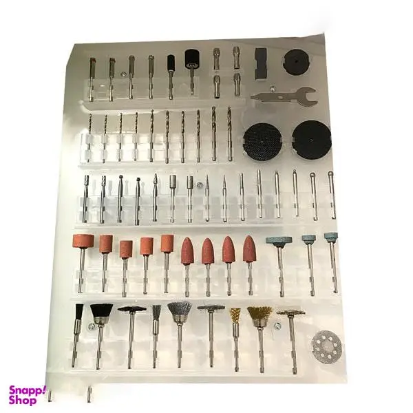 فرز انگشتی 242 پارچه سیلور مدل GT-RT242 - 6
