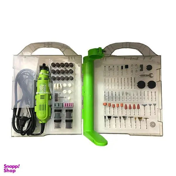 فرز انگشتی 242 پارچه سیلور مدل GT-RT242 - 5