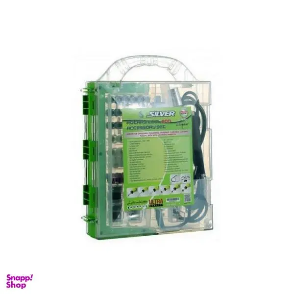 فرز انگشتی 242 پارچه سیلور مدل GT-RT242 - 4