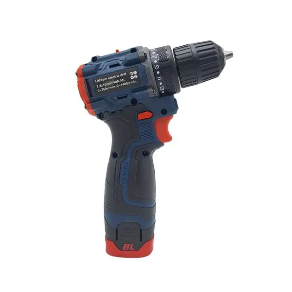 دریل پیچ گوشتی شارژی باس مدل براشلس 24VF کد 1 - 6