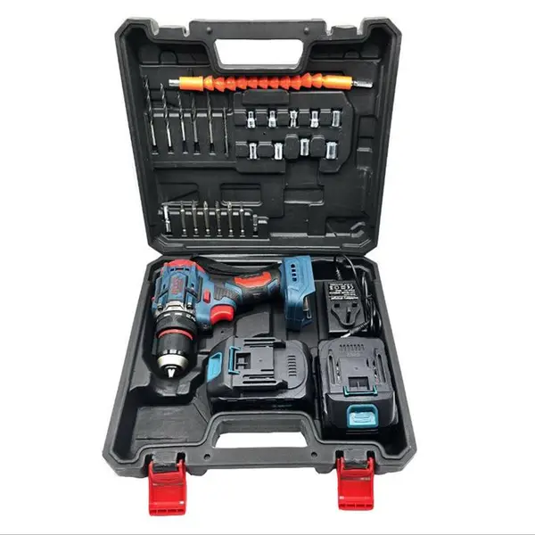 دریل پیچ گوشتی شارژی باس مدل براشلس 24VF کد 1 - 3