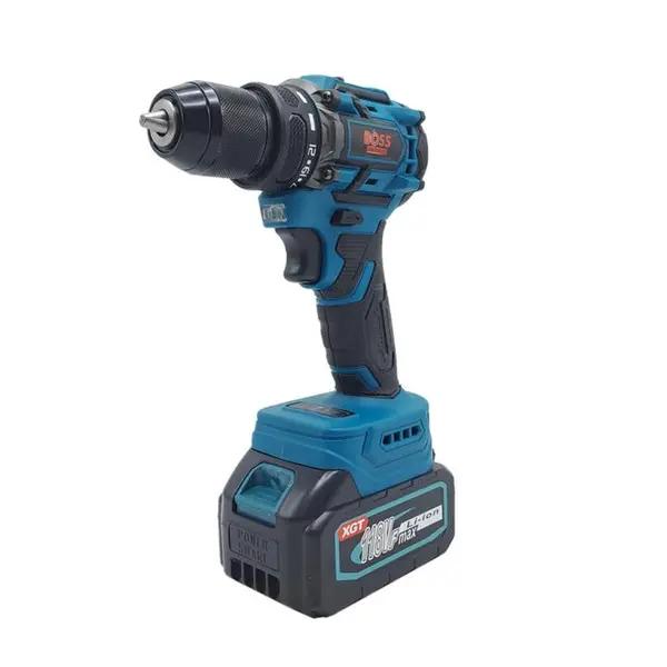 دریل پیچ گوشتی شارژی باس مدل براشلس 24VF کد 1 - 2