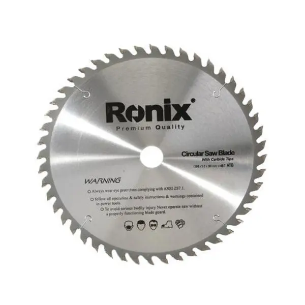 تیغ اره الماسه رونیکس  250*40 RH-5109