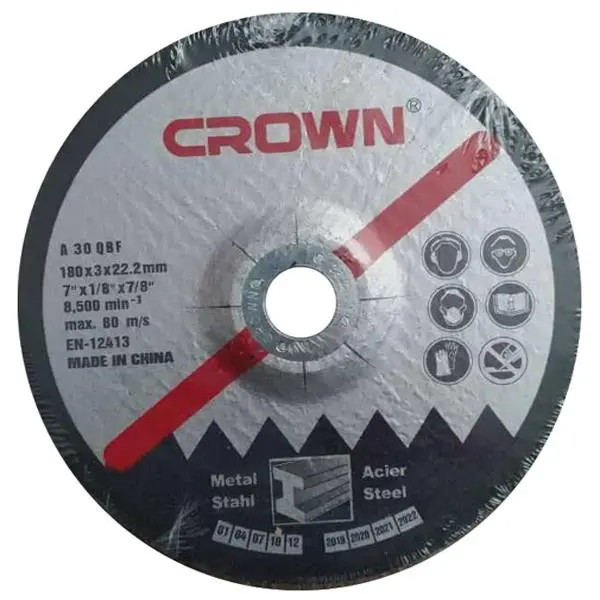 مجموعه 25 عددی صفحه برش آهن کرون مدل 180