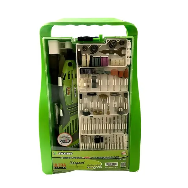 فرز انگشتی 257 پارچه سیلور مدل GT-RT257 - 3