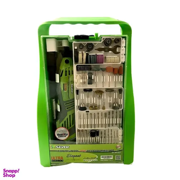 فرز انگشتی 257 پارچه سیلور مدل GT-RT257 - 4