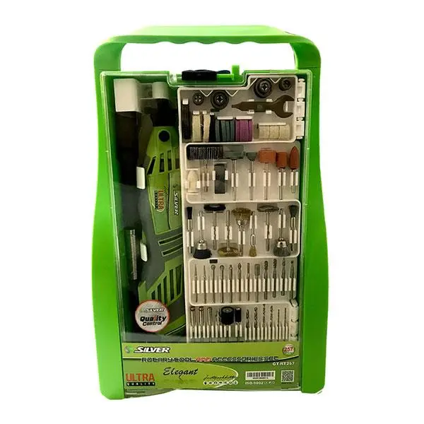 فرز انگشتی 257 پارچه سیلور مدل GT-RT257 - 2