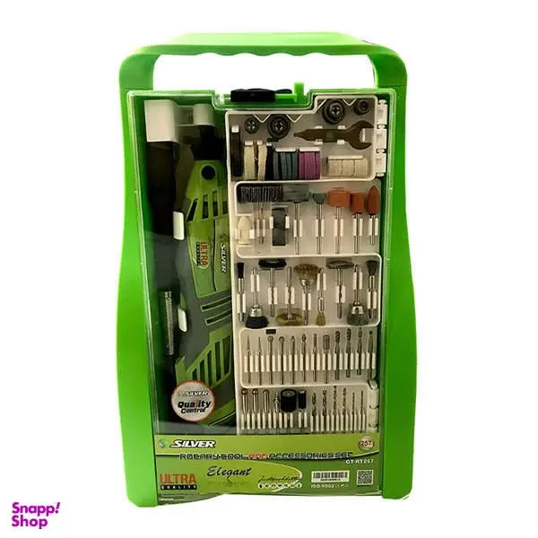 فرز انگشتی 257 پارچه سیلور مدل GT-RT257 - 6