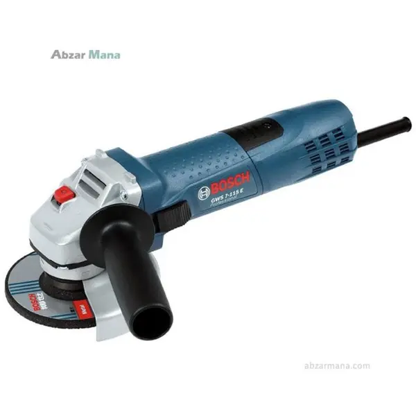 مینی فرز 2800-11000 دور در دقیقه 720 وات مدل GWS7-115E برقی بوش