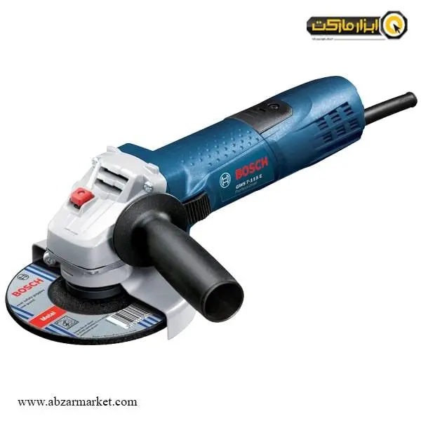 مینی فرز 2800-11000 دور در دقیقه 720 وات مدل GWS7-115E برقی بوش