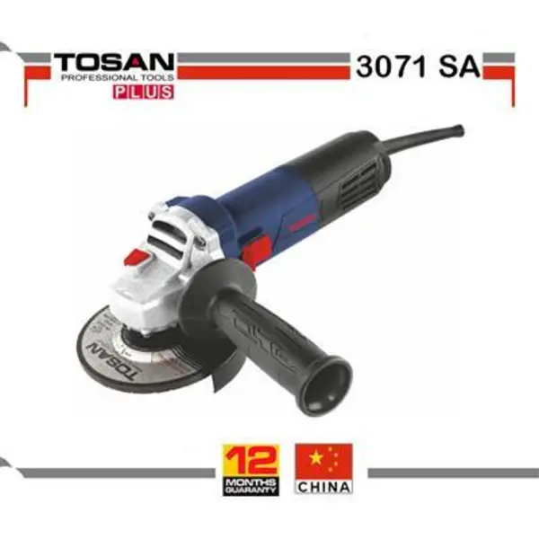 مینی فرز آهنگری توسن مدل 3071SA - 6