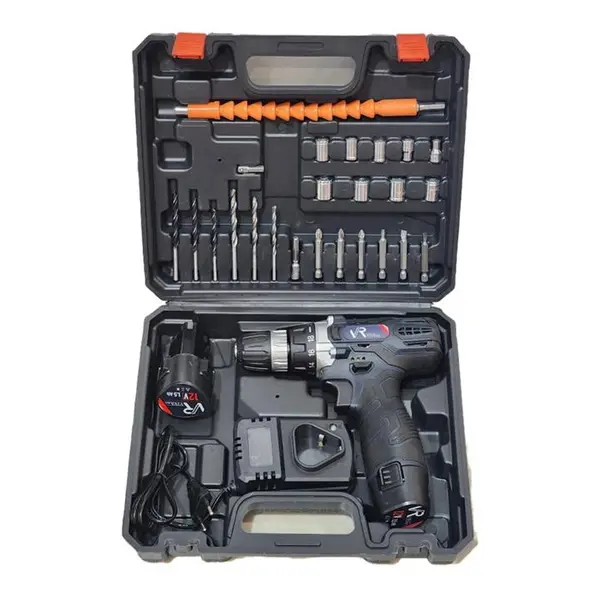 مجموعه 30 عددی پیچ گوشتی شارژی ویوارکس مدل VR12V-2A - 2