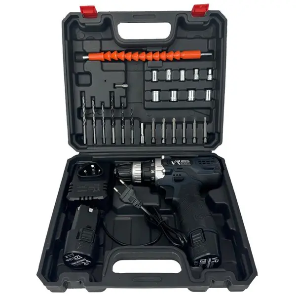 مجموعه 30 عددی پیچ گوشتی شارژی ویوارکس مدل VR12V-2A - 6