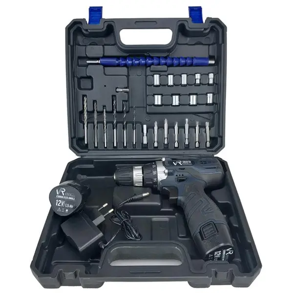 مجموعه 30 عددی پیچ گوشتی شارژی ویوارکس مدل VR12V-2A - 5