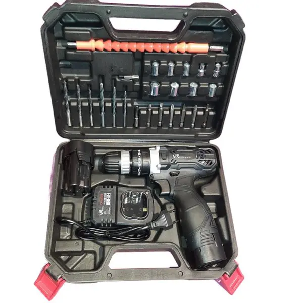 مجموعه 30 عددی پیچ گوشتی شارژی ویوارکس مدل VR12V-2A - 4