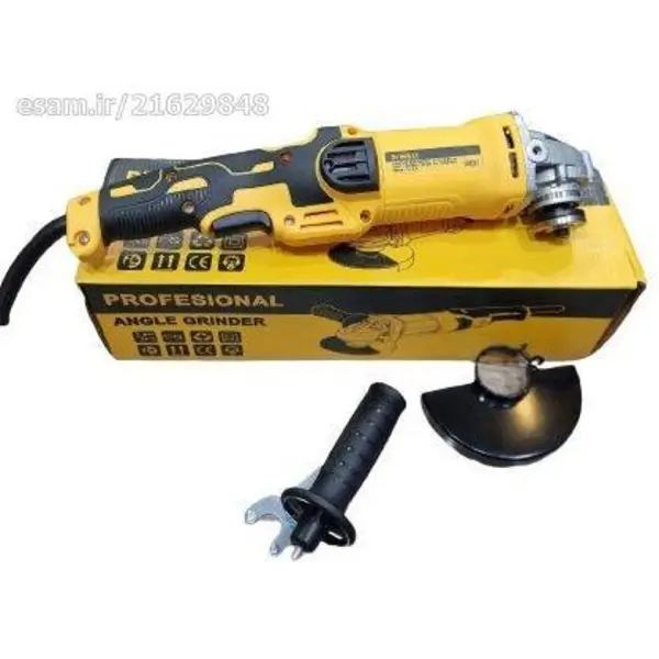 مینی فرز وسط دیوالت مدل 4075 1600 وات Dewalt