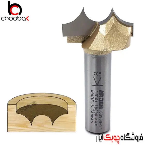 تیغ گل نقطه ای آردن کد 5.1-160909 - 3