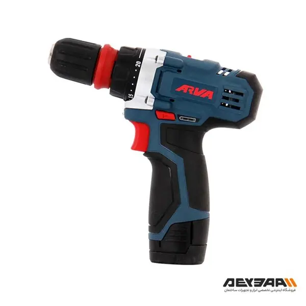 دریل پیچ گوشتی شارژی آروا مدل 5801 - 4