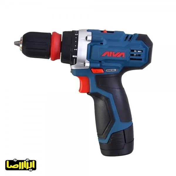 دریل پیچ گوشتی شارژی آروا مدل 5801 - 6
