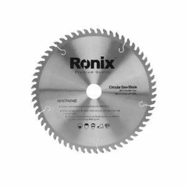 تیغ اره الماسه چوب رونیکس سایز 60×250 مدل RH-5110 - 4