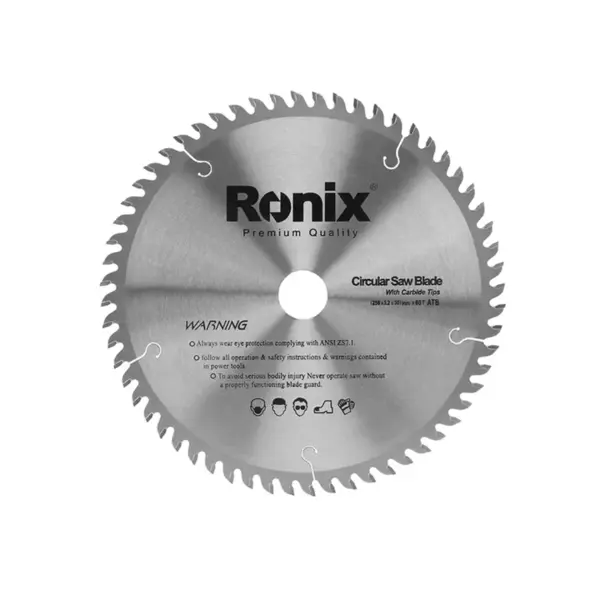 تیغ اره الماسه چوب رونیکس سایز 60×250 مدل RH-5110