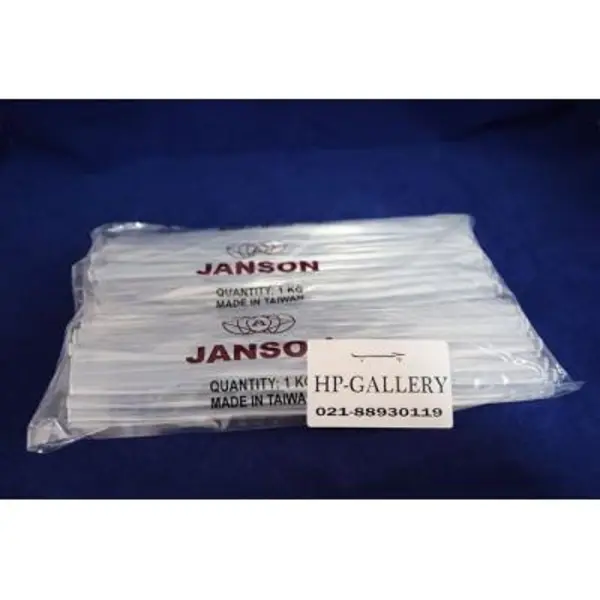 چسب حرارتی جانسون قطر 7 میلی متر بسته 1 کیلوگرمی