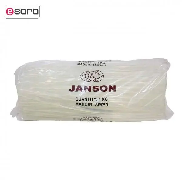 چسب حرارتی جانسون قطر 7 میلی متر بسته 1 کیلوگرمی