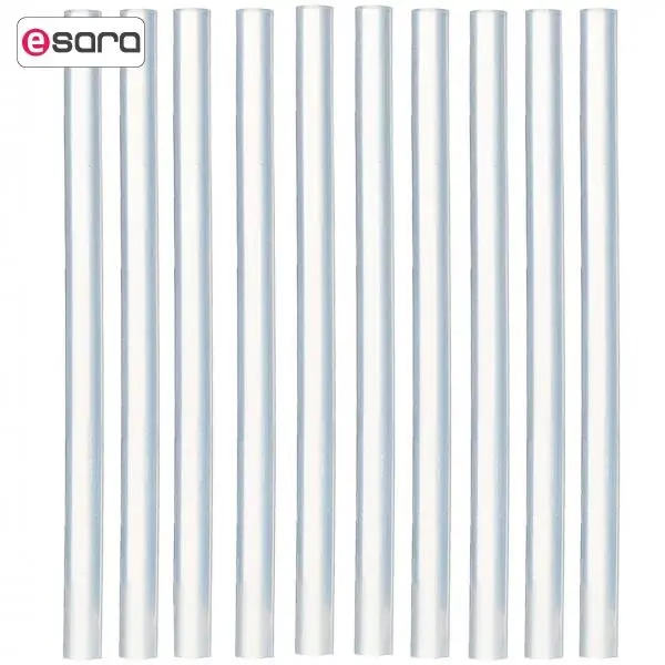 چسب حرارتی تفنگی جانسون مدل 7 میلی متری بسته 10 عددی