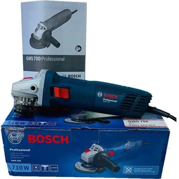 مینی فرز بوش 710 وات 115 میلی متر GWS 700 Bosch