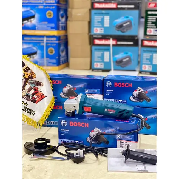 مینی فرز بوش 710 وات 115 میلی متر GWS 700 Bosch