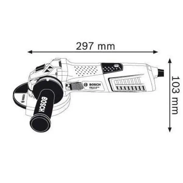 مینی فرز بوش 710 وات 115 میلی متر GWS 700 Bosch