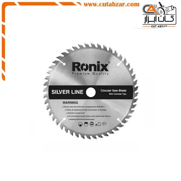 تیغ اره الماسه چوب 72*300 رونیکس مدل RH-5133 - 6
