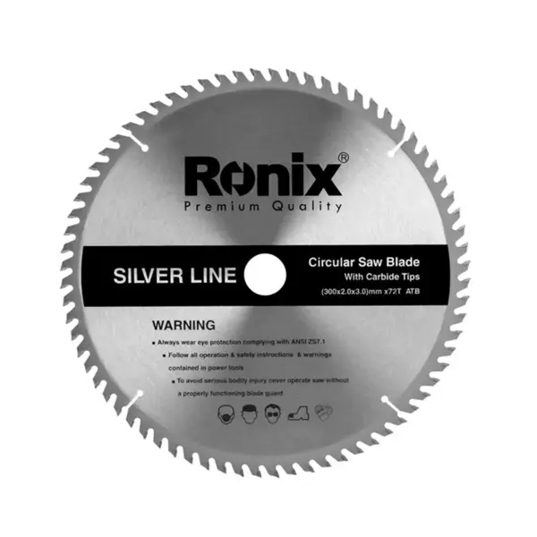تیغ اره الماسه چوب 72*300 رونیکس مدل RH-5133 - 4