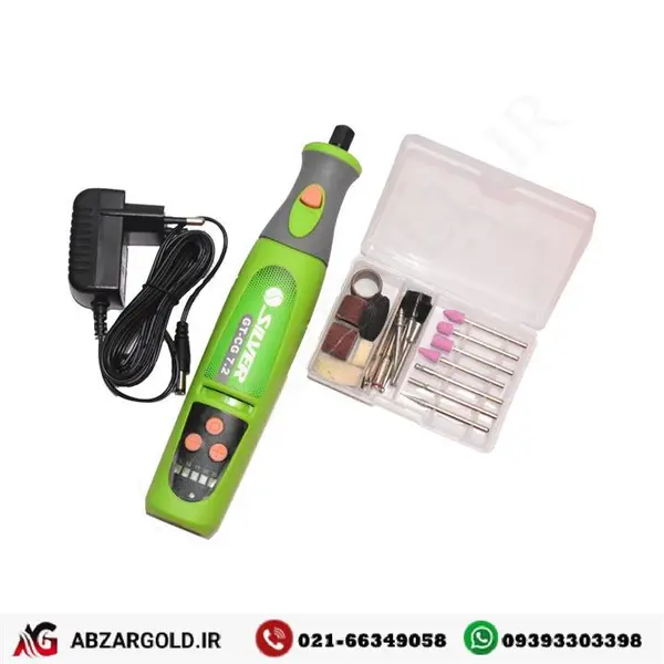 فرز انگشتی شارژی 7.2 ولت سیلور مدل GT-CG7.2 - 5