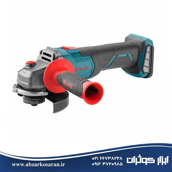 مینی فرز شارژی رونیکس مدل 8901 - 4