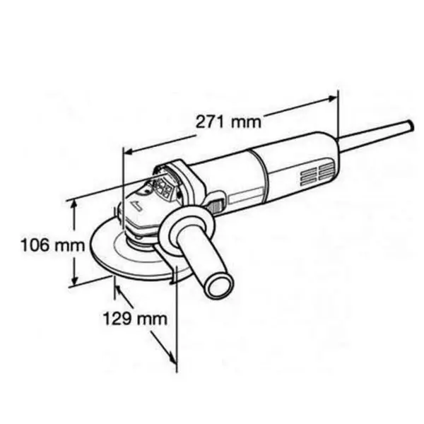 مینی فرز ماکیتا مدل 9557HNG