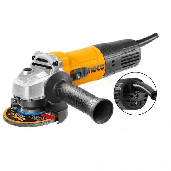 مینی فرز ۹۰۰ وات دیمردار اینکو مدل AG900285