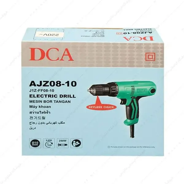 دریل پیچ گوشتی AJZ08-10 دی سی ای - 3