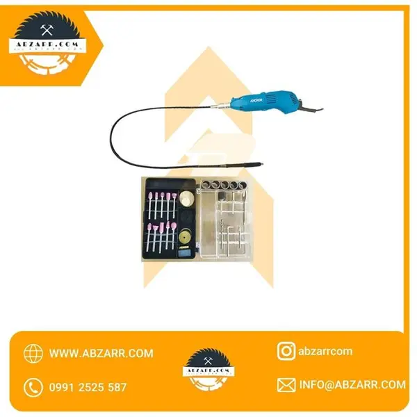 فرز انگشتی مینیاتوری انکور مدل Anchor D3 - 4