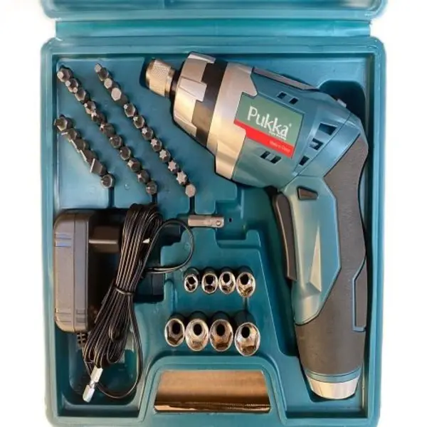 پیچ گوشتی شارژی پوکا مدل CSD301 - 4