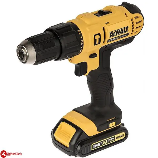 دریل پیچ گوشتی چکشی شارژی دیوالت مدل DCD776S2 - 4